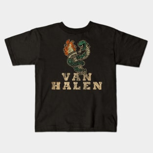 favorite song-THE VAN HALEN Kids T-Shirt